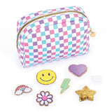 Fashion Pouch with Patches