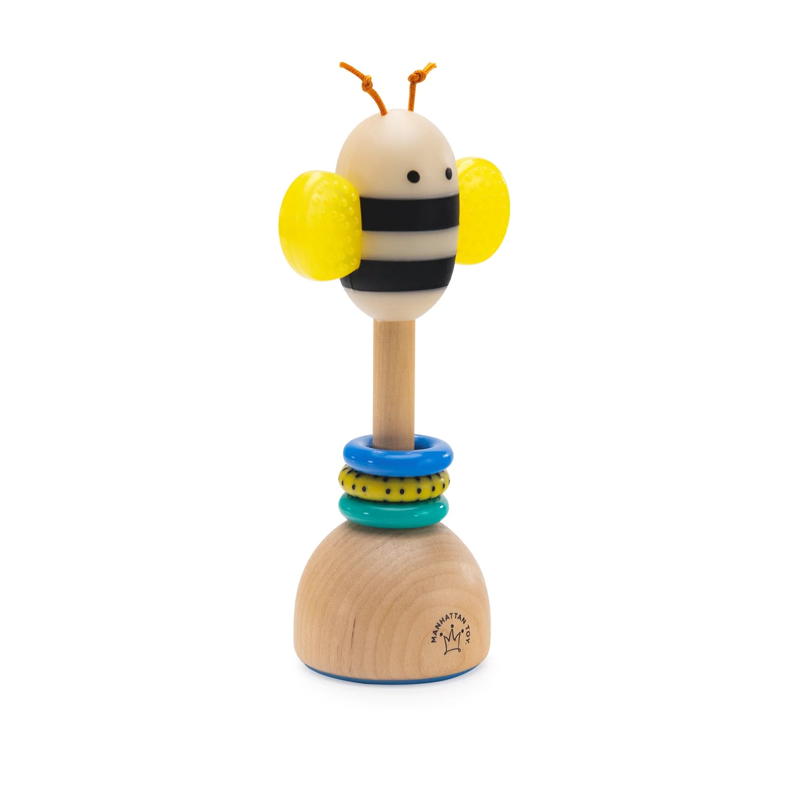 Brilliant Bee Rattle