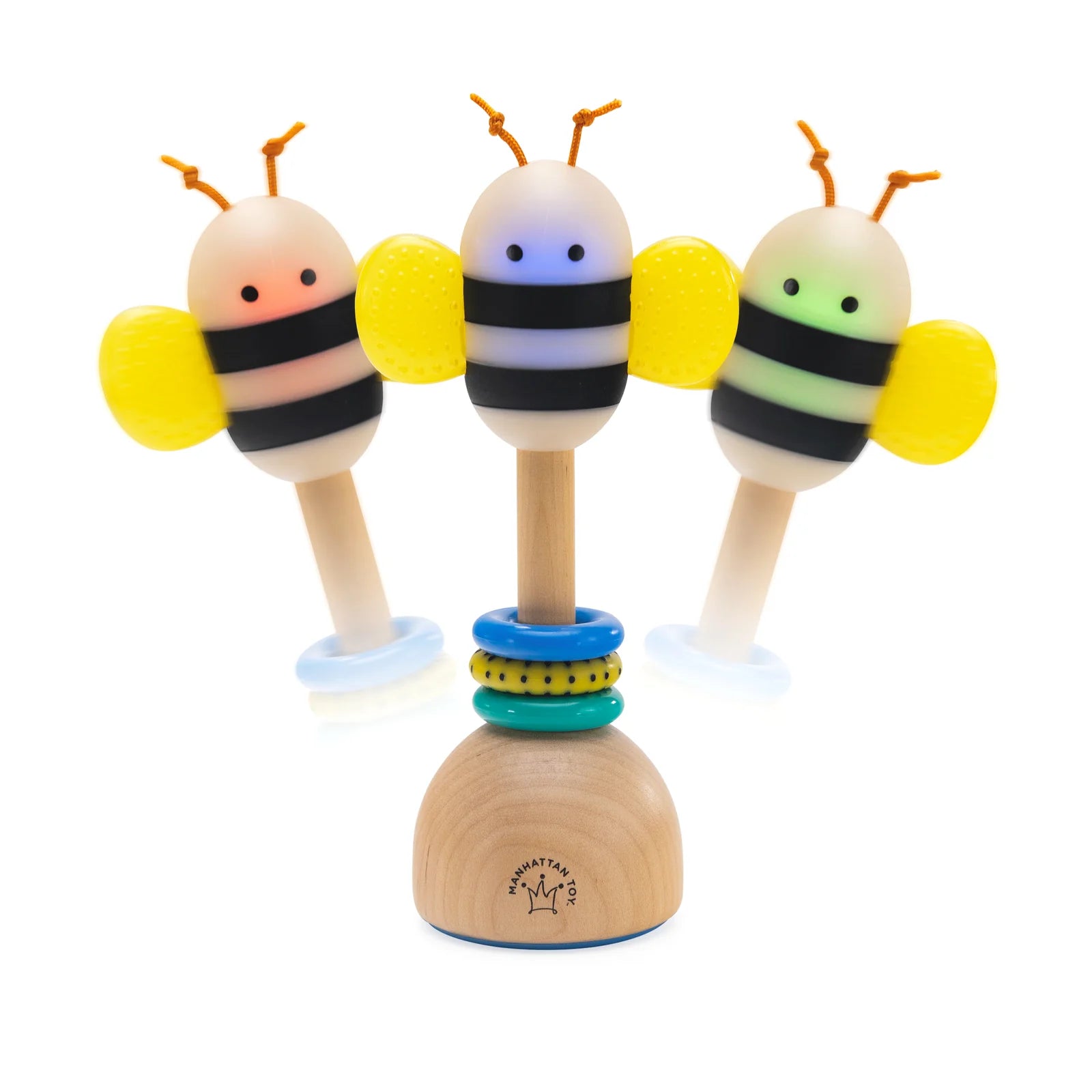 Brilliant Bee Rattle