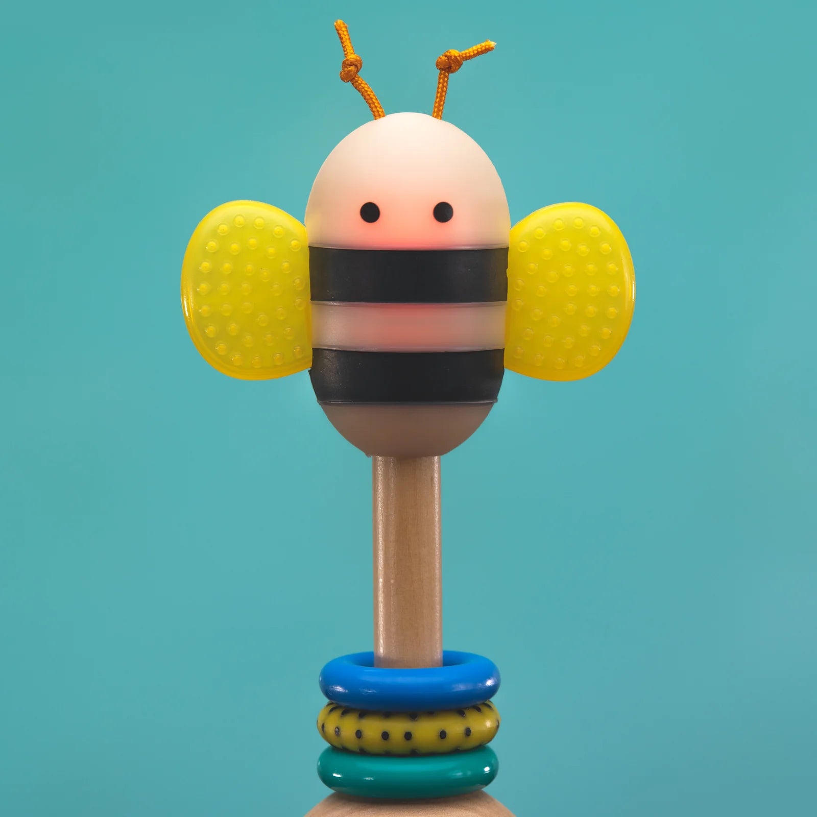 Brilliant Bee Rattle