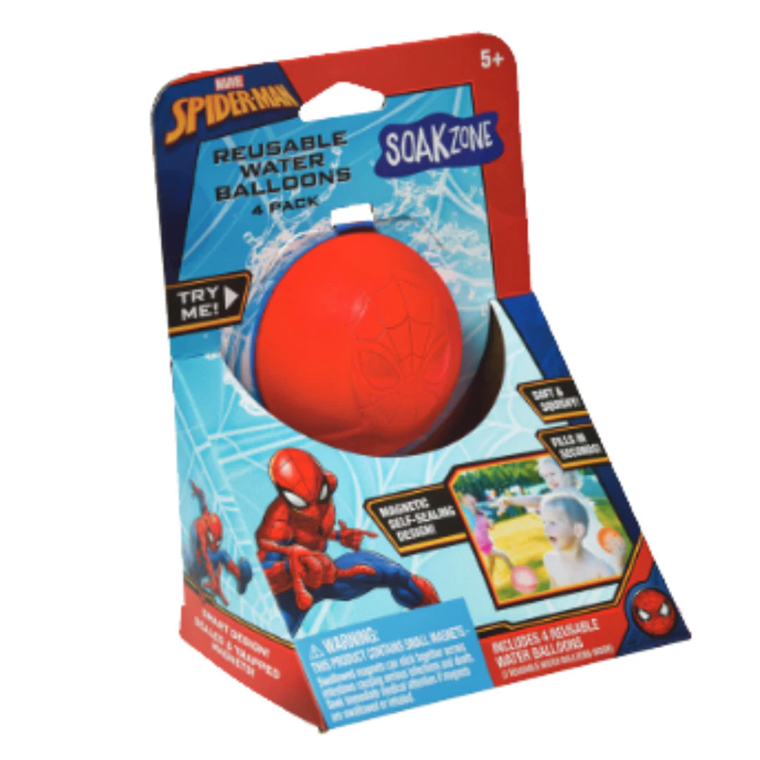 Reusable Water Balloons 4-pack
