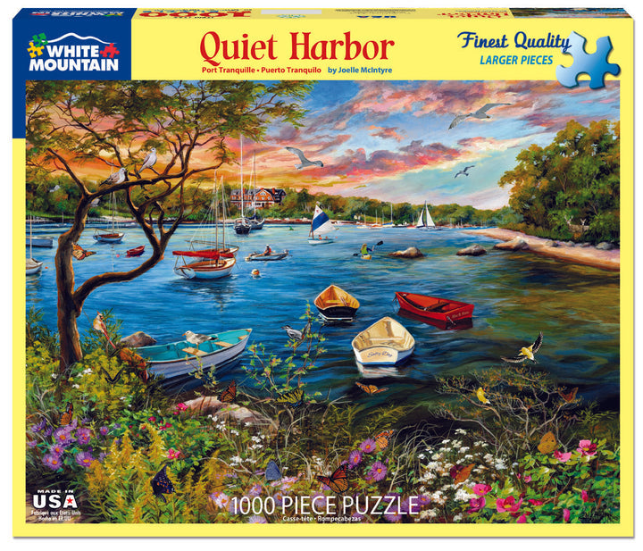 1000pc Puzzle - Quiet Harbor