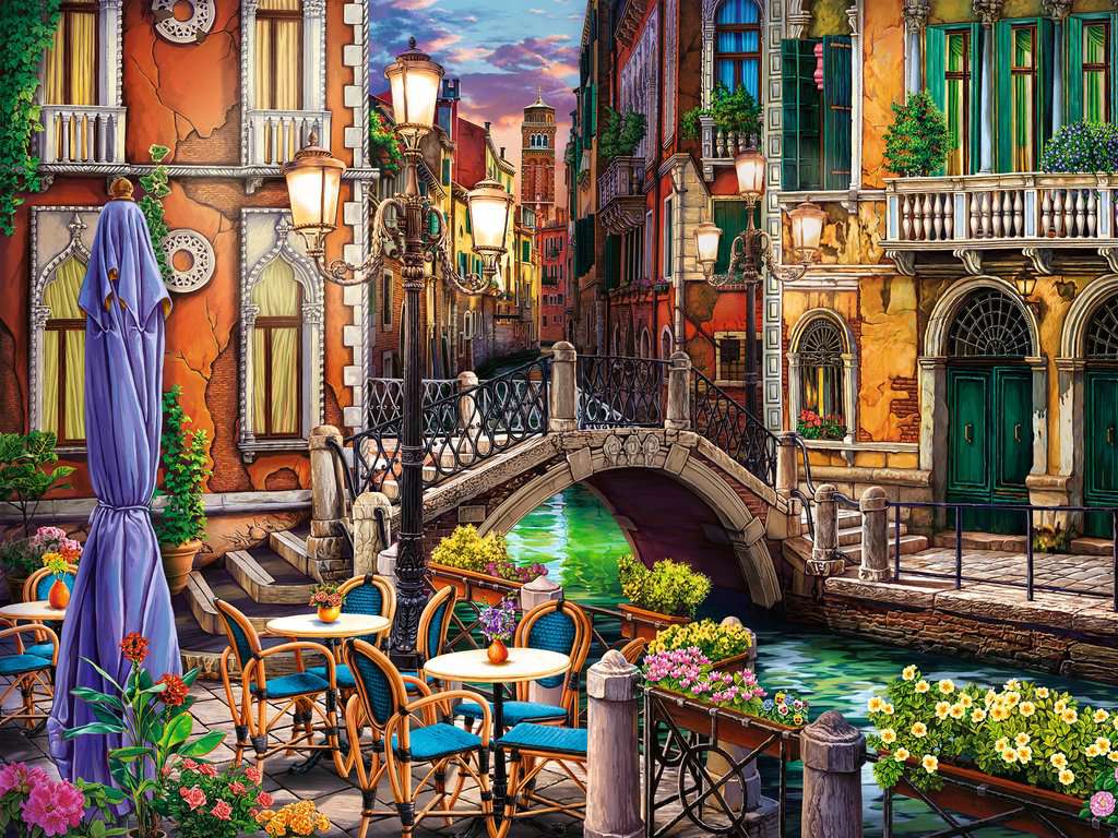 750pc Puzzle - Venice Twilight