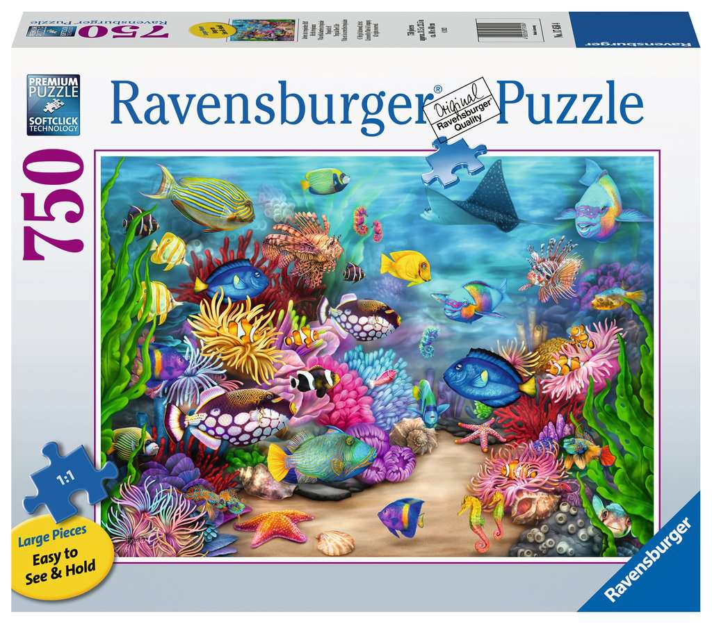 750pc Puzzle - Tropical Reef Life