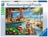 1000pc Puzzle - Beach Bar Breezes