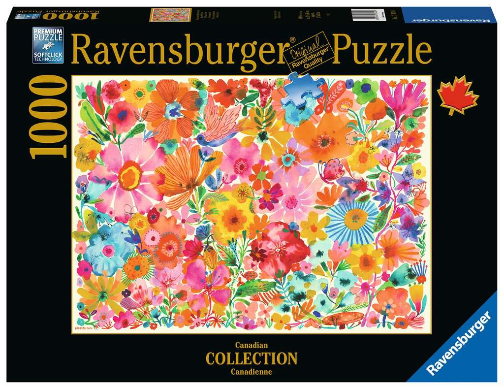 1000pc Puzzle - Blossoming Beauties