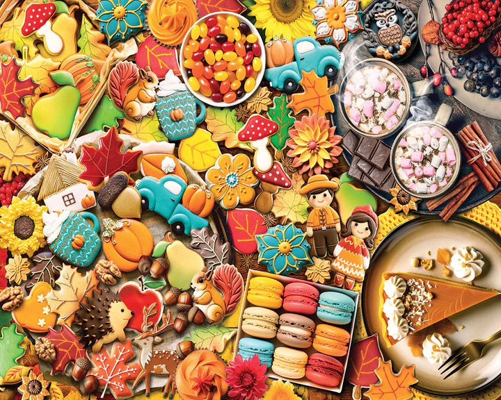 1000pc Puzzle - Fall Treats