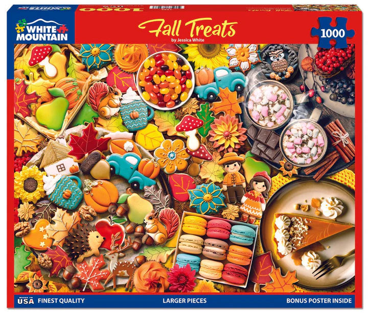 1000pc Puzzle - Fall Treats