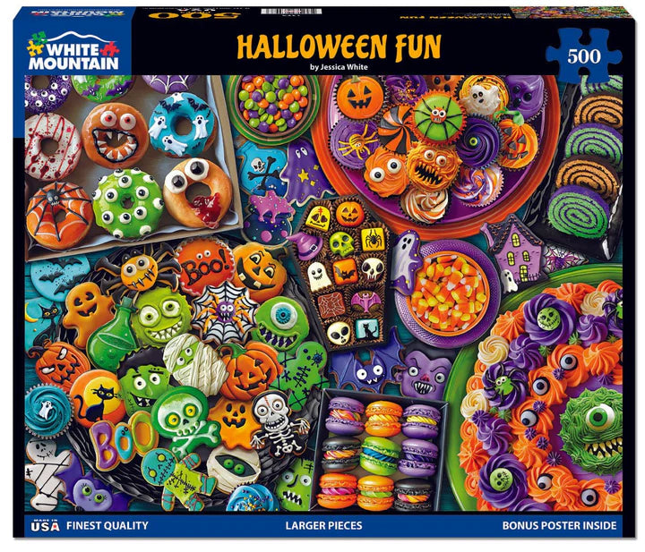 500pc Puzzle - Halloween Fun