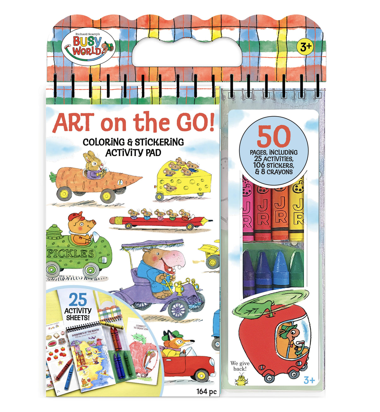 Richard Scarry's Busy World Art on the Go!