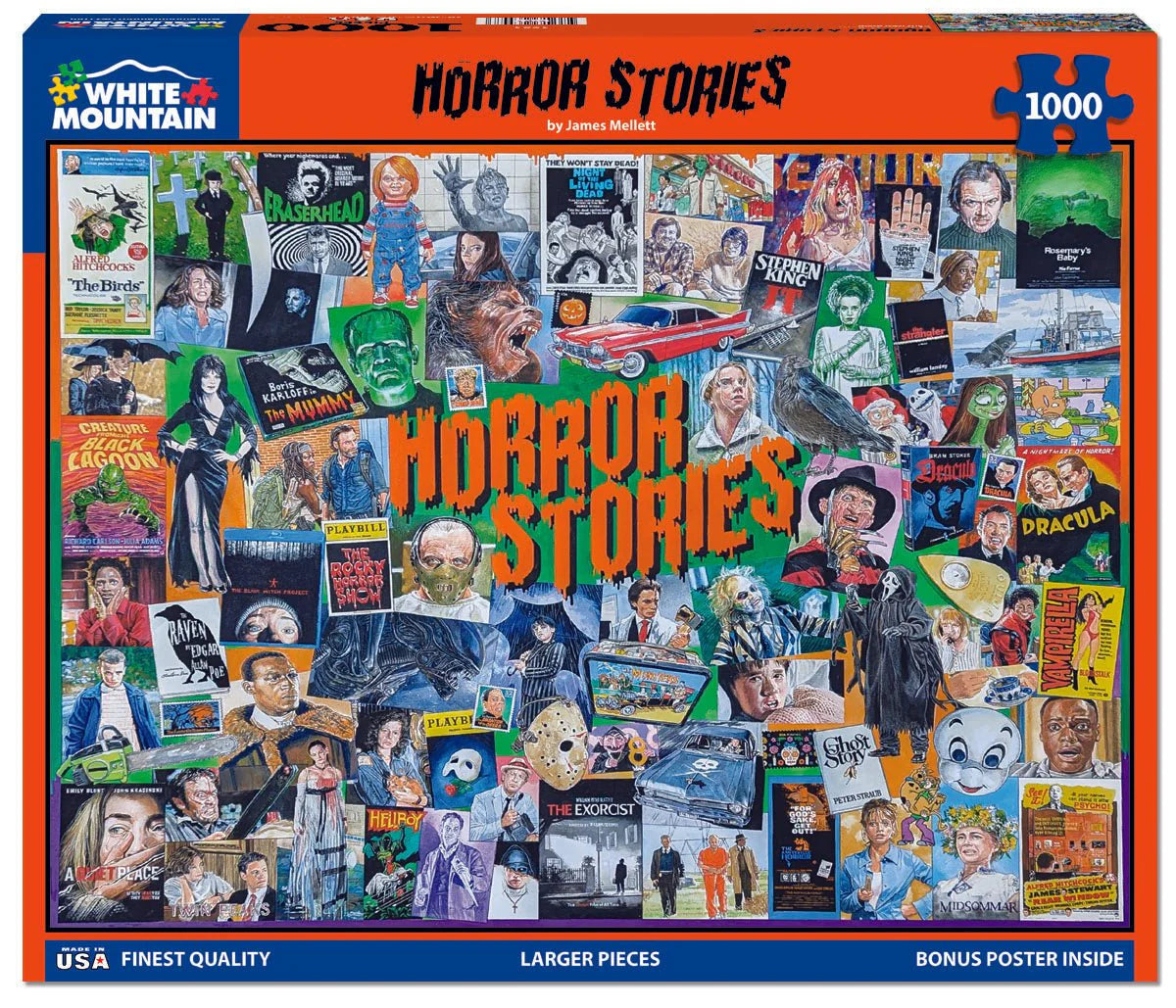 1000pc Puzzle - Horror Stories