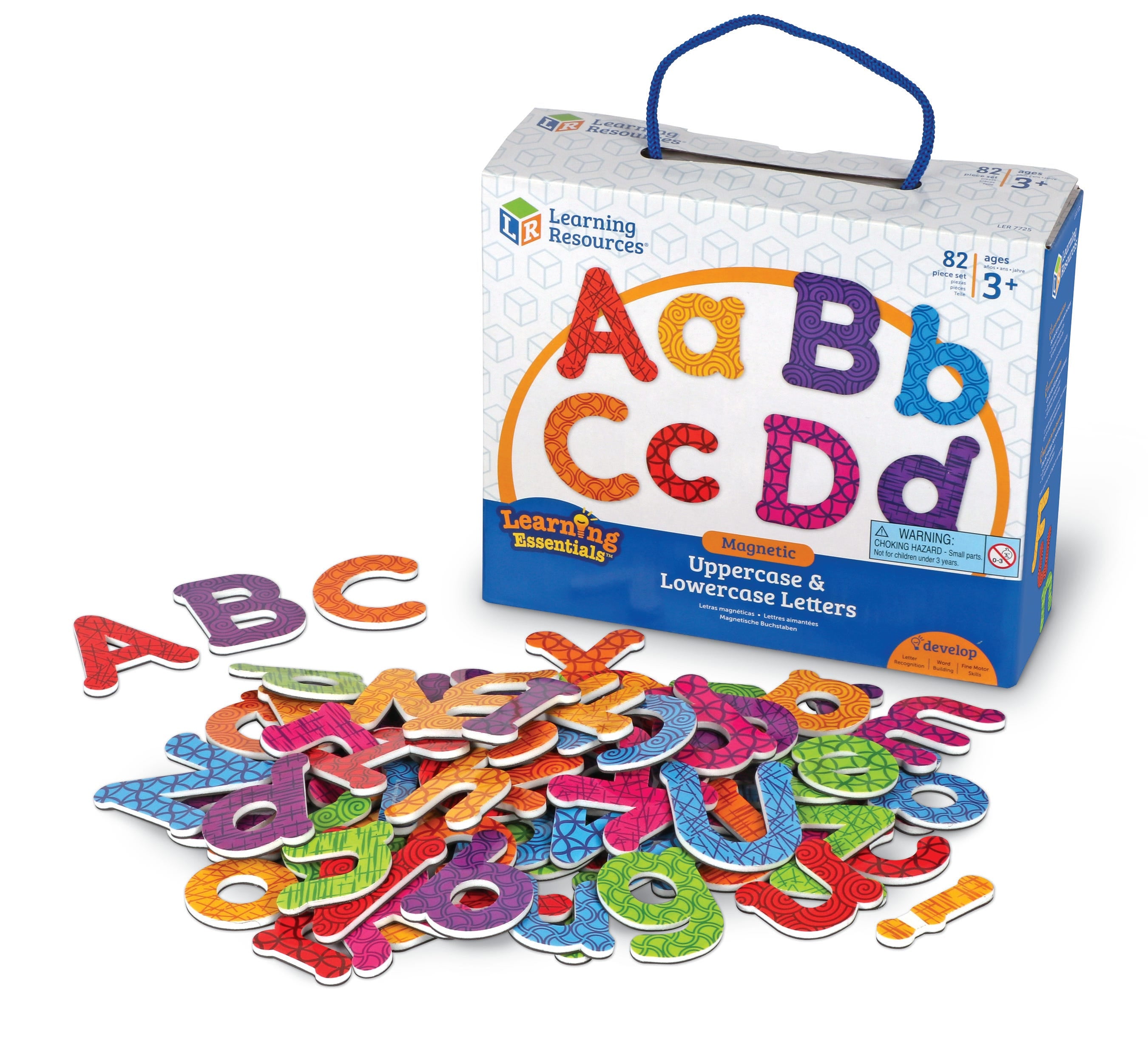 Magnetic Letters Uppercase & Lowercase