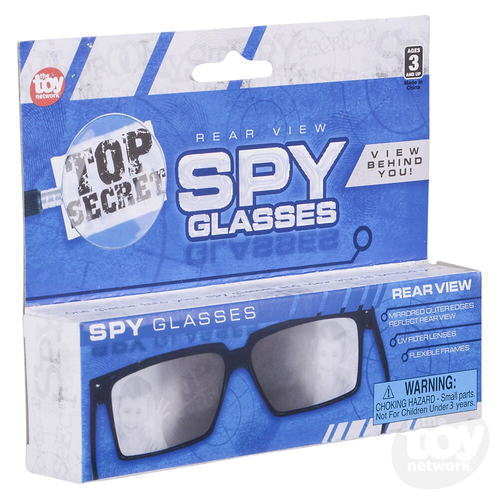 Look Behind Spy Glasses