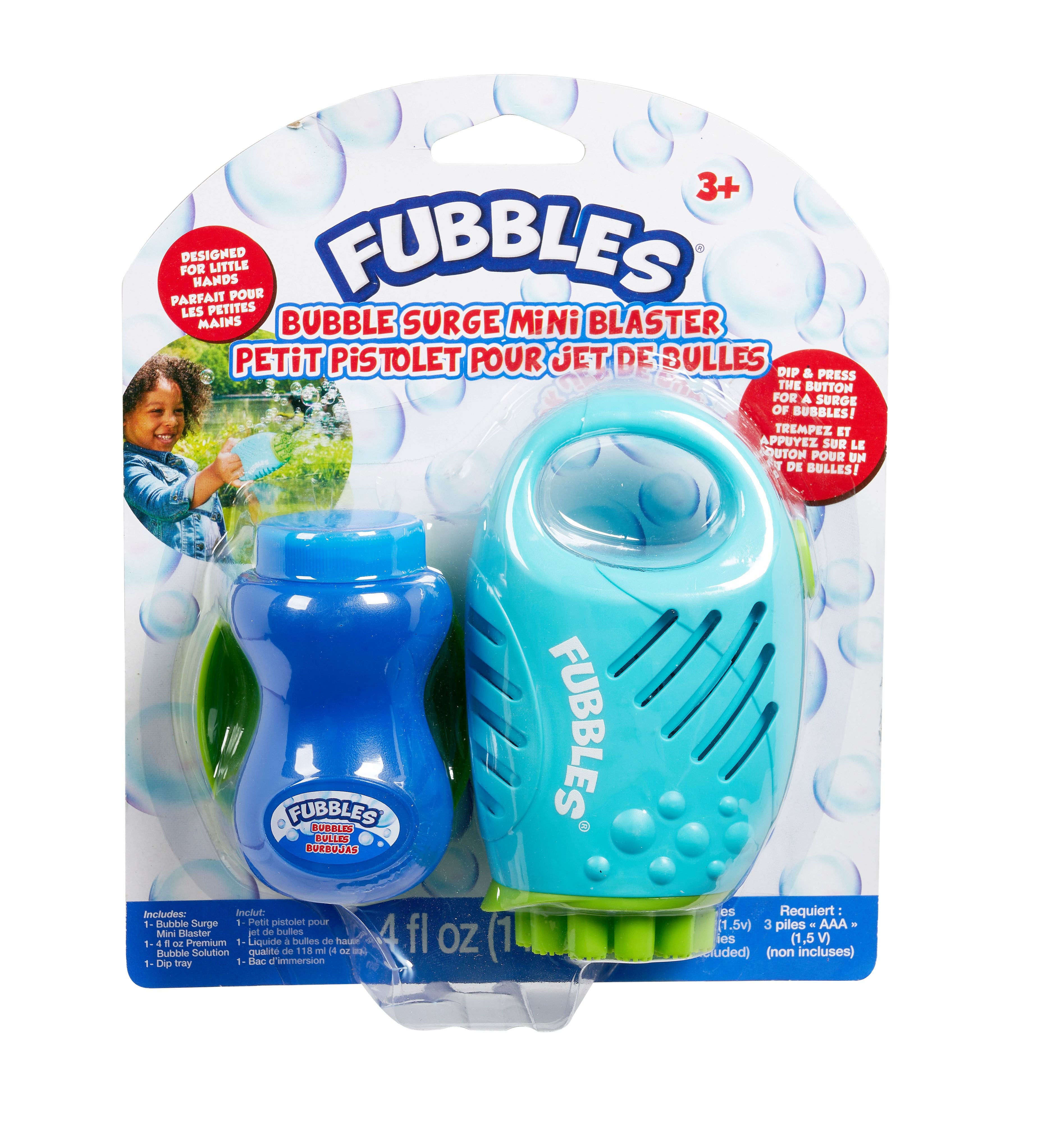 Fubbles® Bubble Surge Mini Blaster