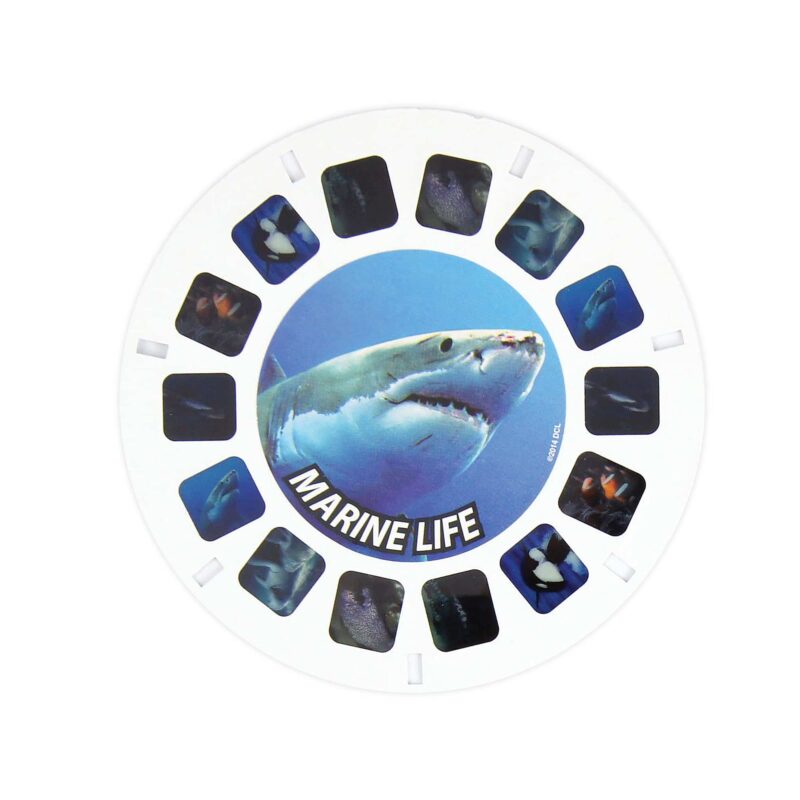 View Master Discs Marine Life