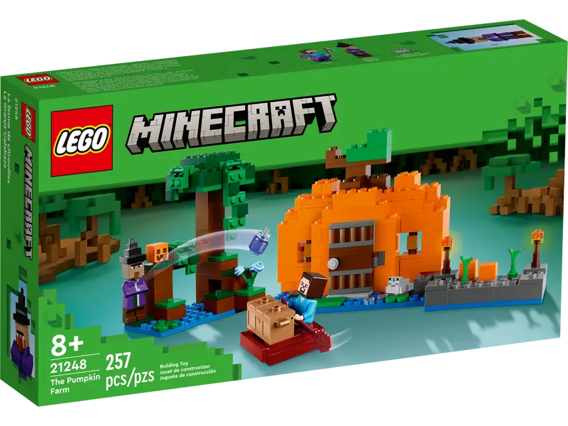 LEGO Minecraft: The Pumpkin Farm