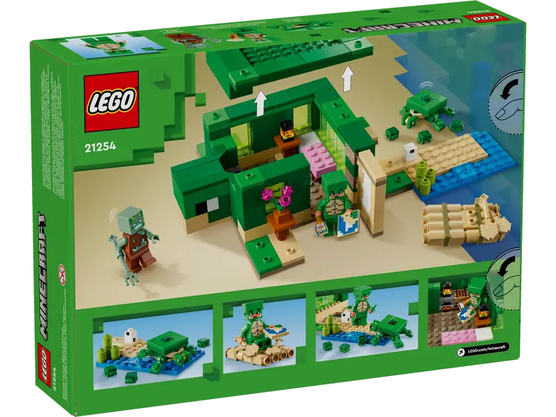 LEGO Minecraft: Turtle Beach House