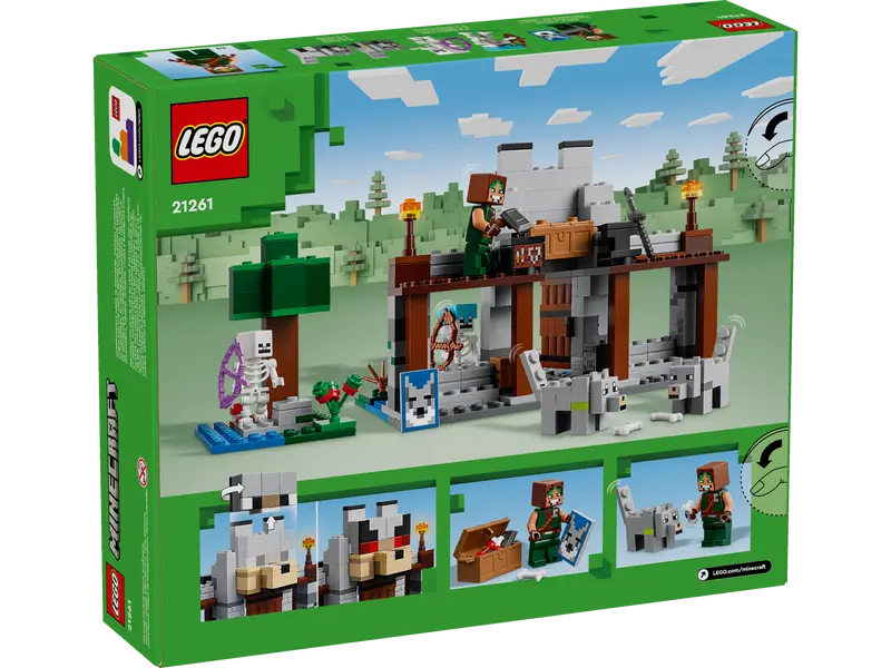 LEGO Minecraft: The Wolf Stronghold