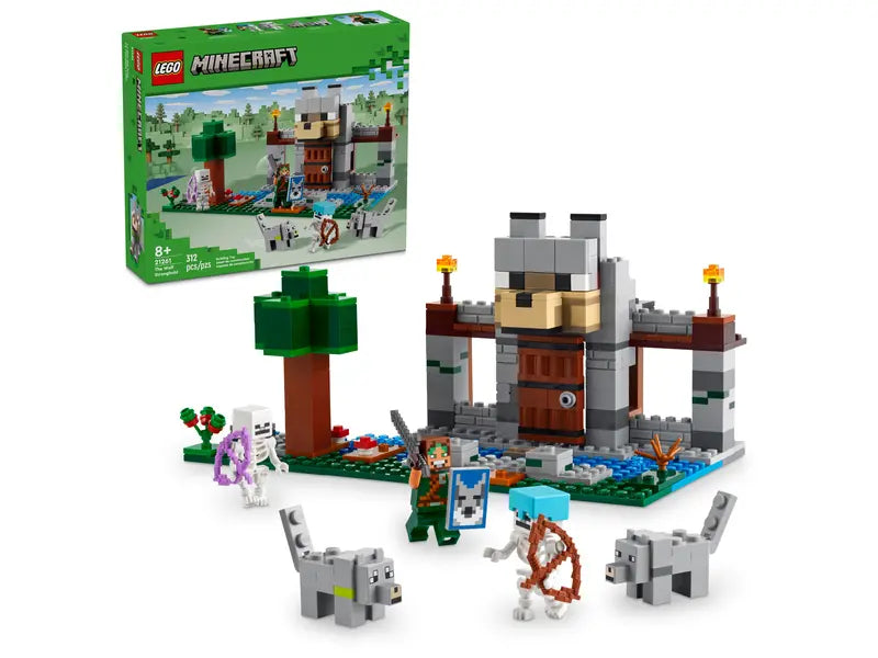 LEGO Minecraft: The Wolf Stronghold