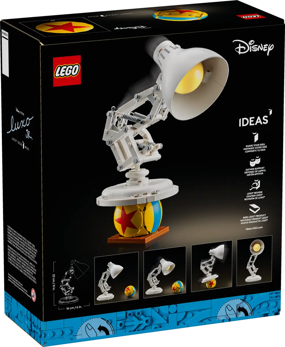 Disney Pixar Luxo Jr