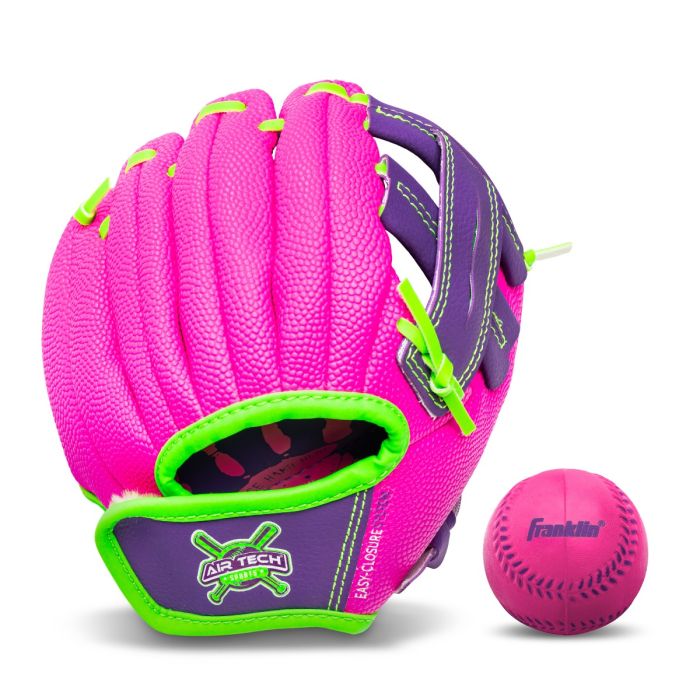 Air Tech Baseball Glove w/ Ball