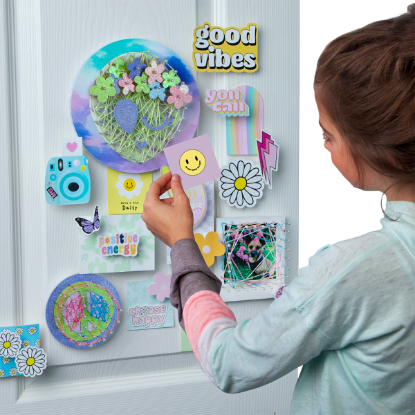 Craft-tastic Sticker It Up Sticker Book | Good Vibes