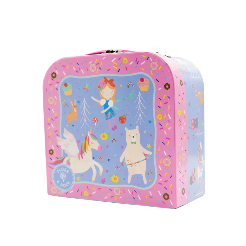 Rainbow Fairy 7pc Tea Set