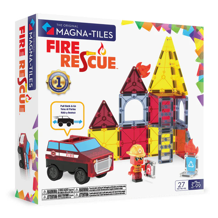 Fire Rescue 27 Piece Set