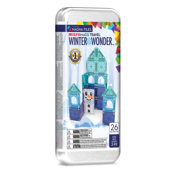 MAGNA-TILES® MicroMAGS Winter Wonder Travel
