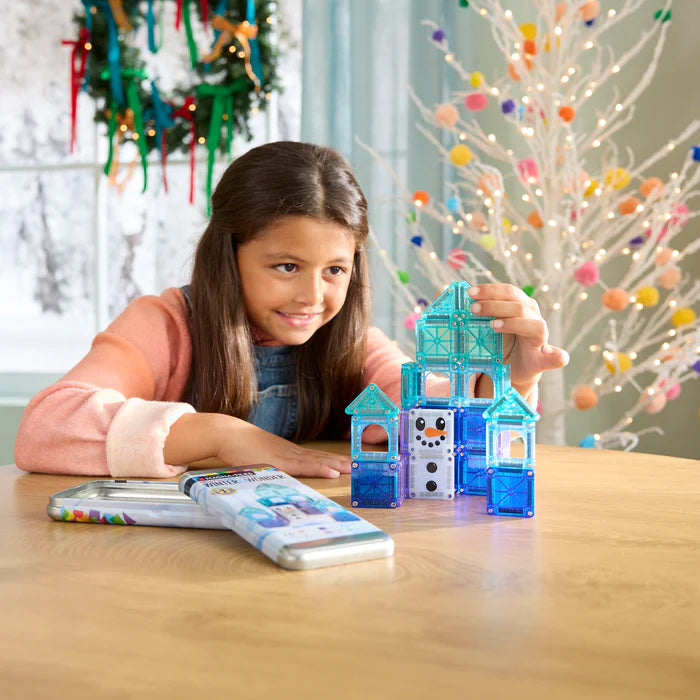 MAGNA-TILES® MicroMAGS Winter Wonder Travel