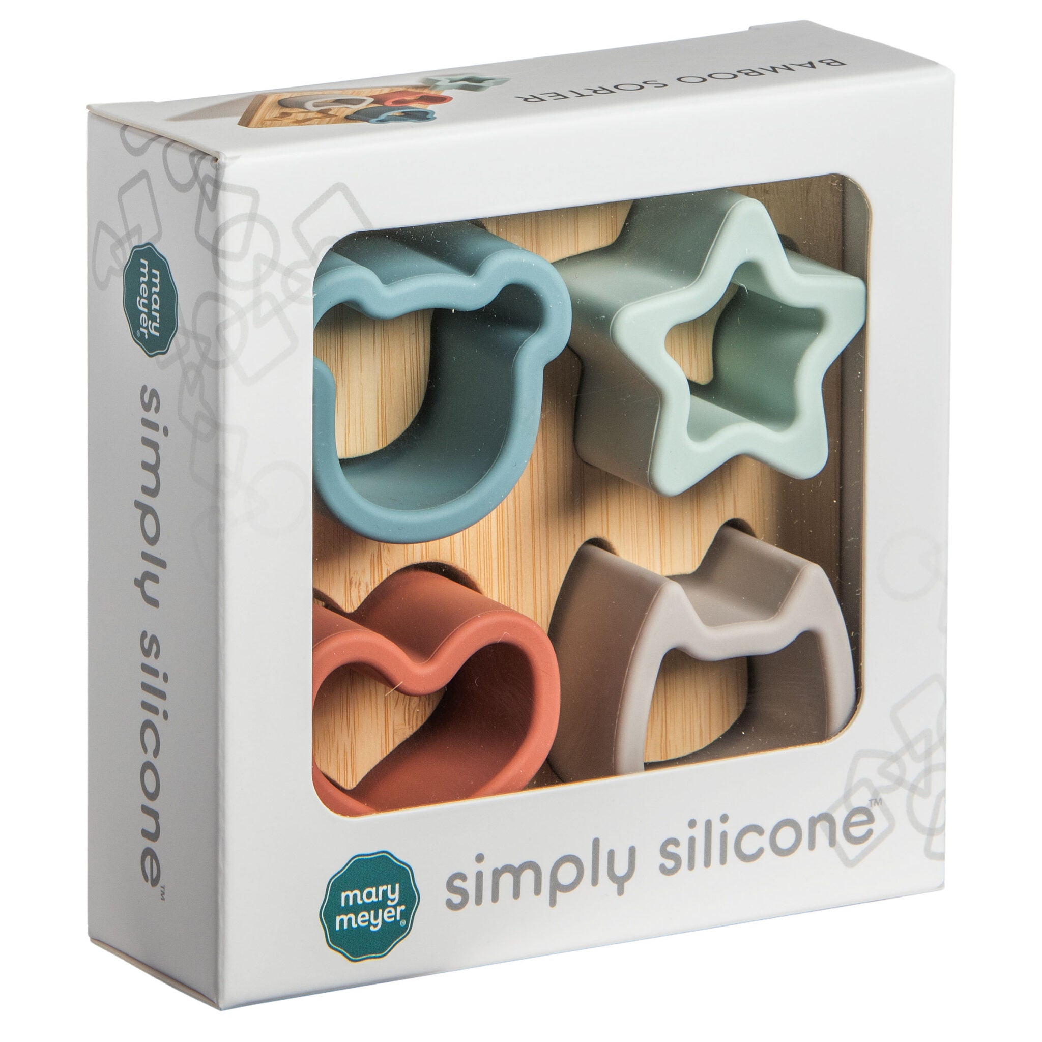 Simply Silicone Bamboo Sorter – 4x4x2