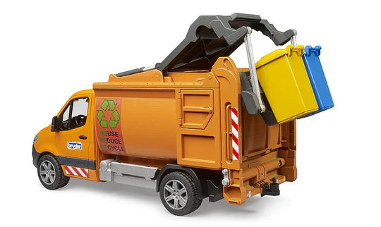MB Sprinter Garbage Truck with Cans