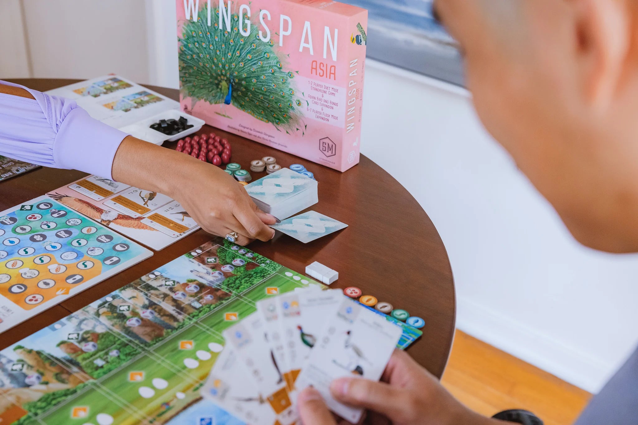 Wingspan Asia Expansion