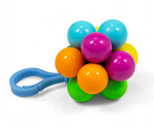 Atomic Fidget Ball Keyring