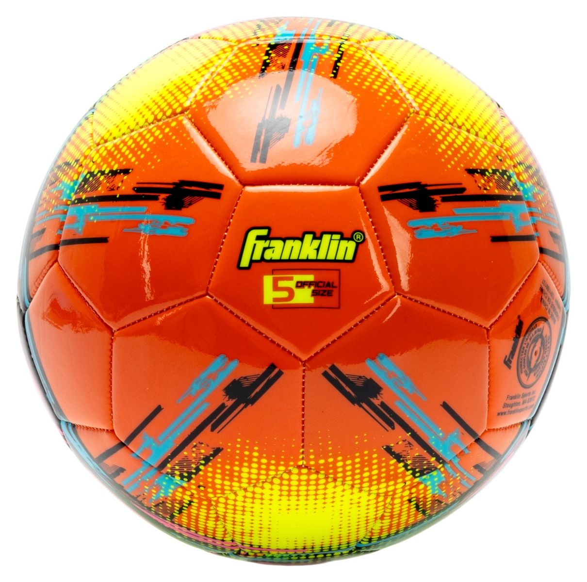 Color Blast Soccer Ball