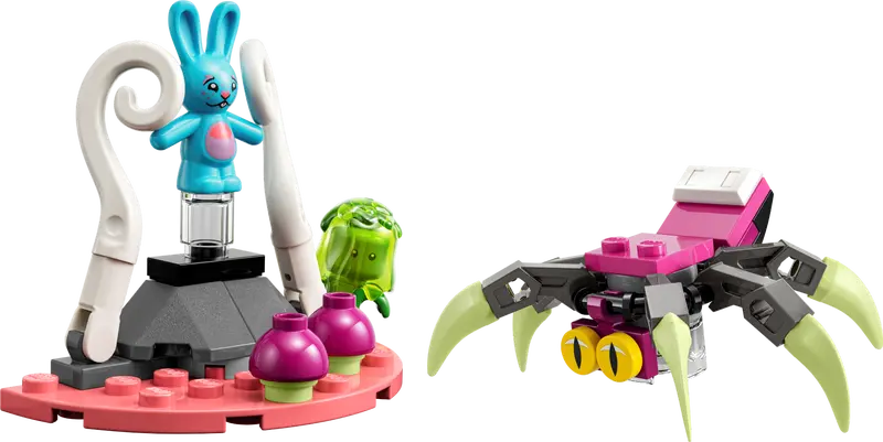 LEGO Dreamzzz: Z-Blob & Binchu Spider Escape