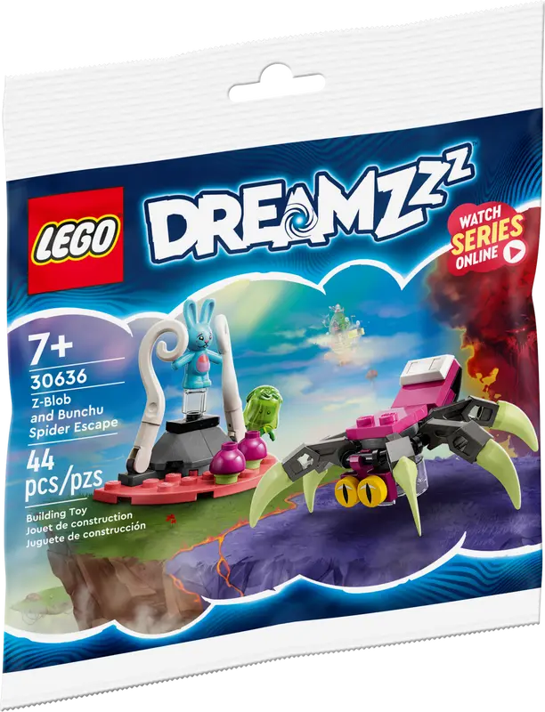 LEGO Dreamzzz: Z-Blob & Binchu Spider Escape