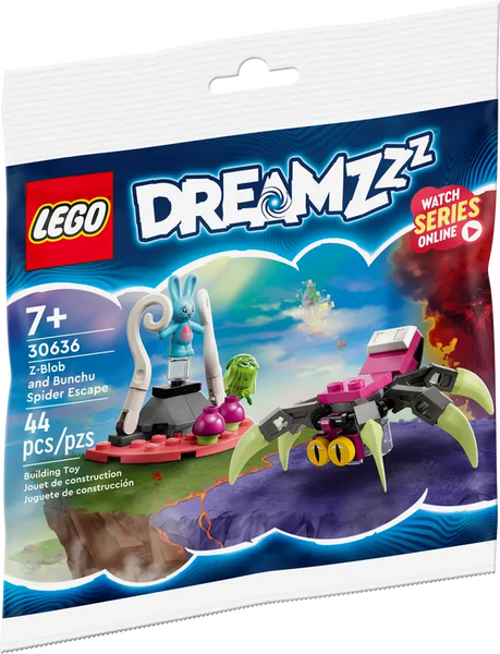 LEGO Dreamzzz: Z-Blob & Binchu Spider Escape — Boing! Toy Shop
