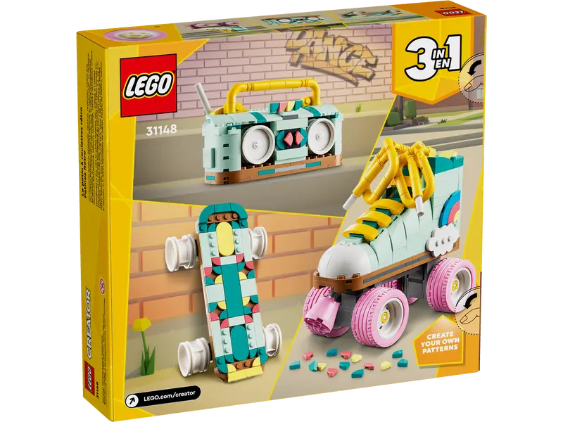 LEGO Creator 3in1: Retro Roller Skate