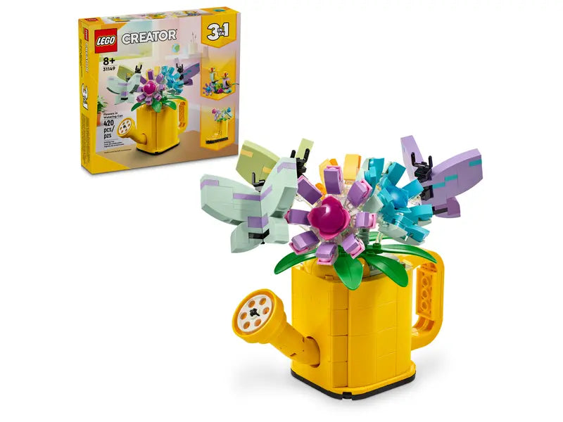 LEGO Creator 3in1: Flowers in Watering Can