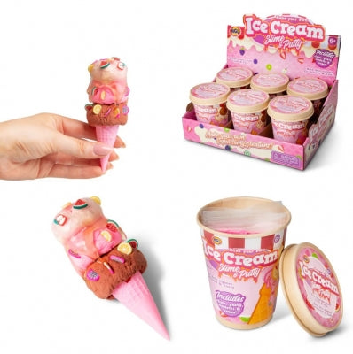 MYO ICE CREAM SLIME AND PUTTY