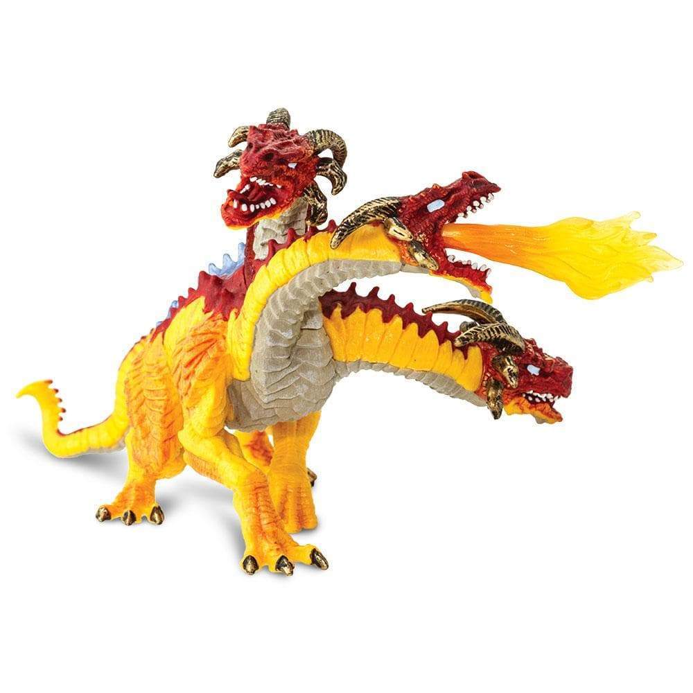 Fire Dragon Figurine