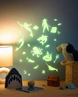 Ocean Adventure Glow Wall Stickers