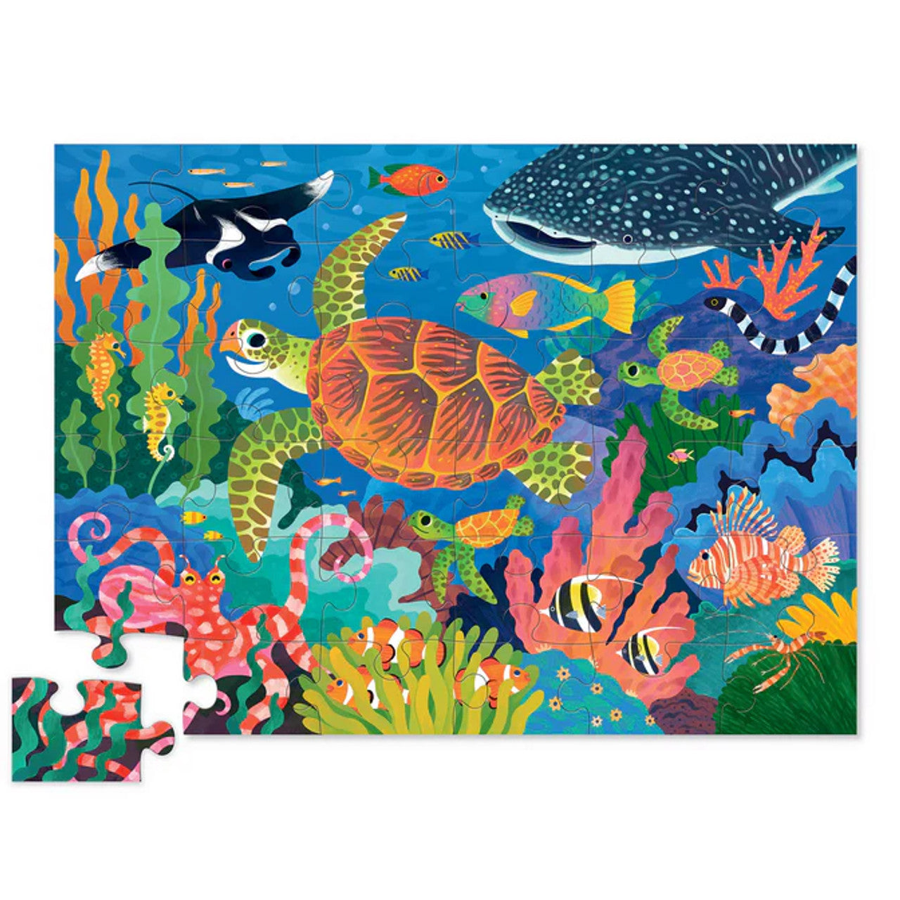 36pc Sea Turtle Puzzle
