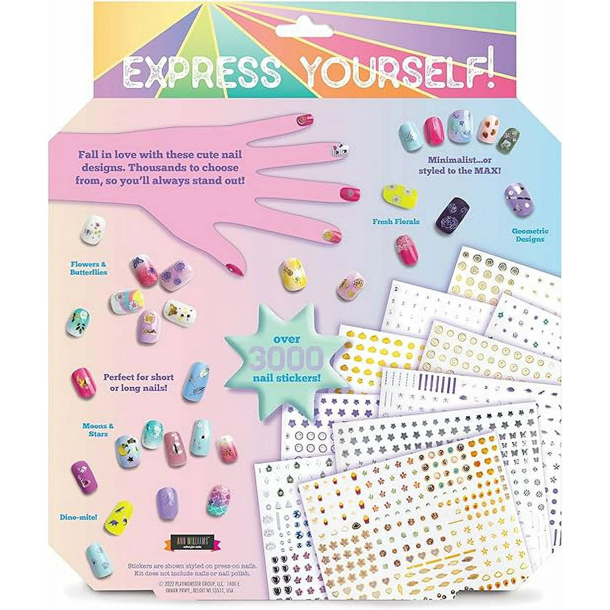 Craft Tastic Tween Nail Art