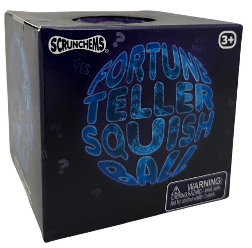 FORTUNE TELLER SQUISH BALL