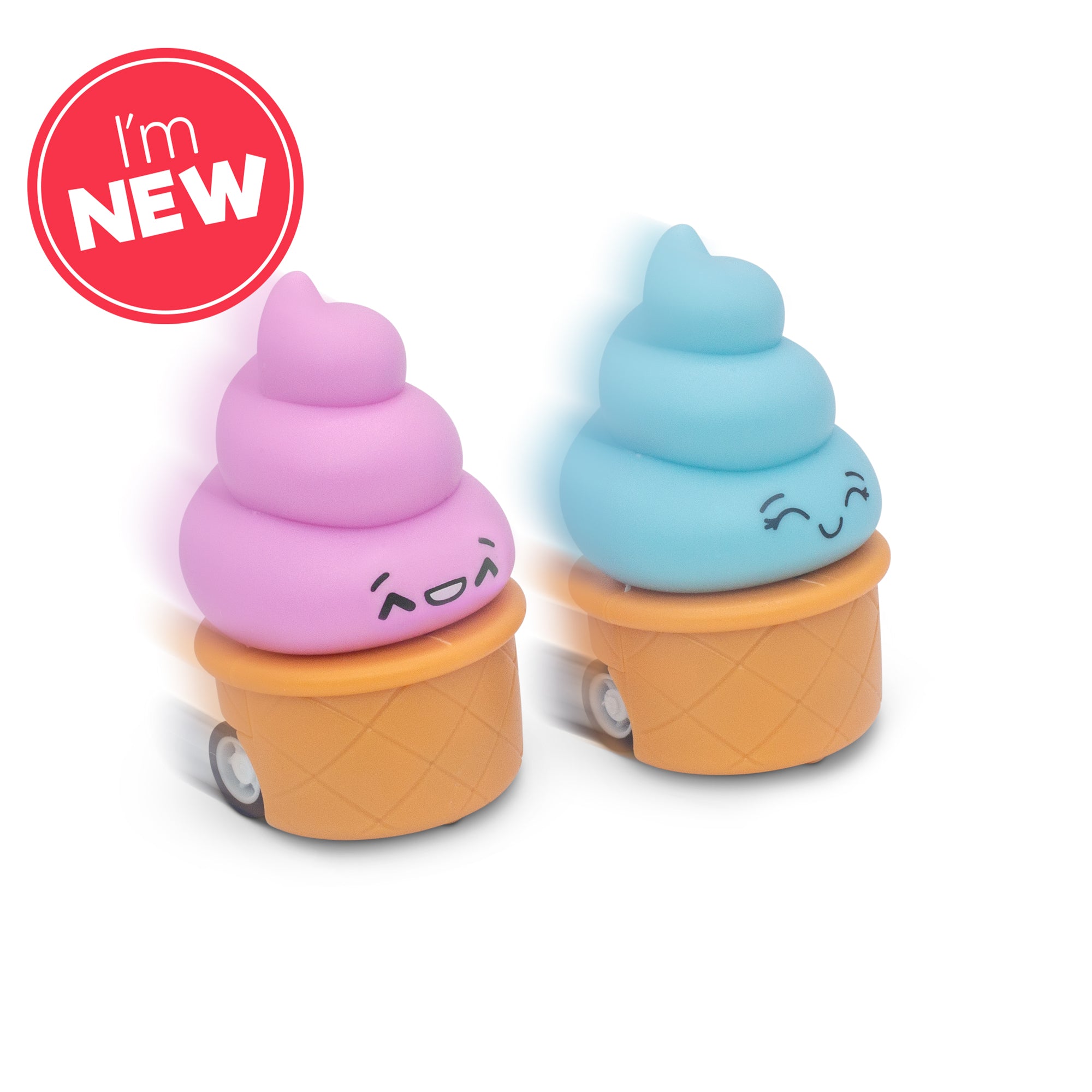 PULL BACK & GO ICE CREAMS