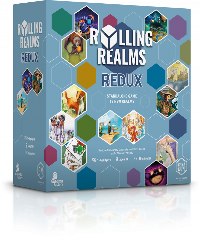 Rolling Realms Redux