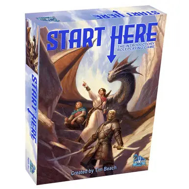 Start Here: The Introductory  Roleplaying Game Box