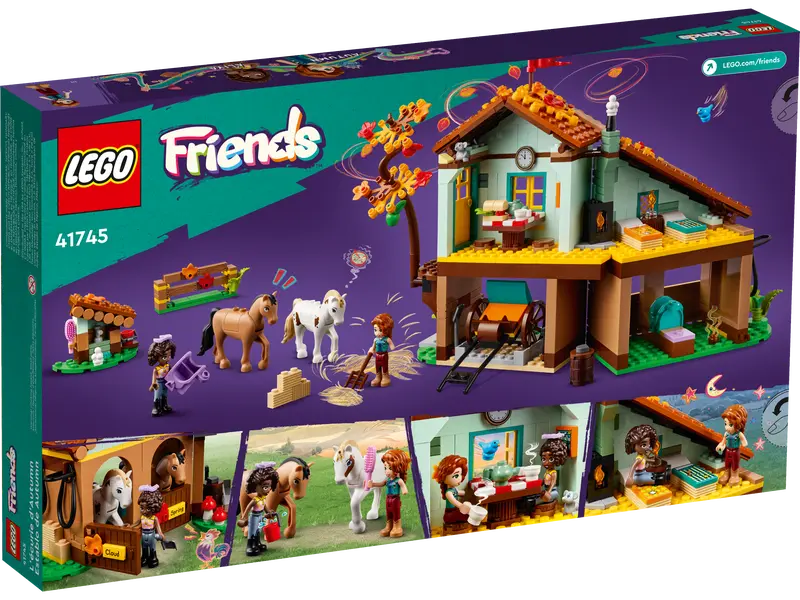 LEGO Friends: Autumn's Horse Stable